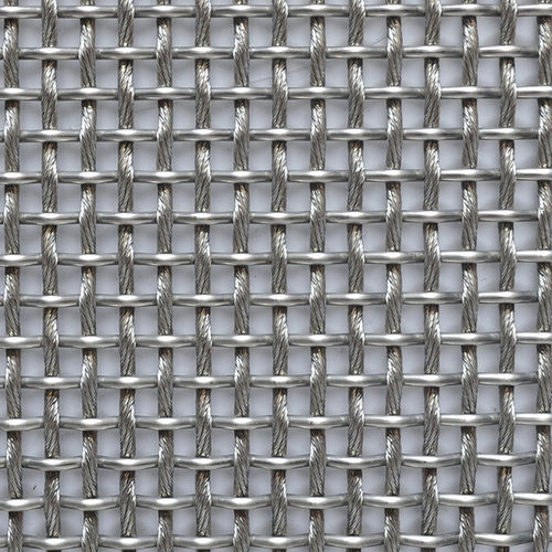 不锈钢金属丝网 - XY-ZH2568 - Hebei Shuolong Metal Products Co.,Ltd - 建筑 / 墙面 / 用于幕墙