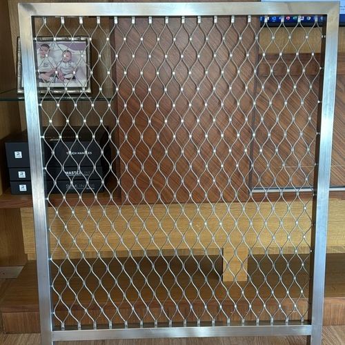 不锈钢金属丝网 - SL series - Hebei Shuolong Metal Products Co.,Ltd - 用于护栏 / 用于围栏 / 用于外墙