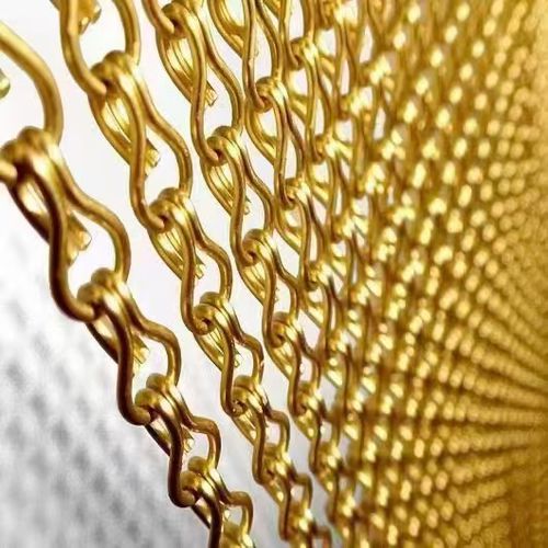 链条窗帘 - XY-Chain - Hebei Shuolong Metal Products Co.,Ltd - 图案 / 铝