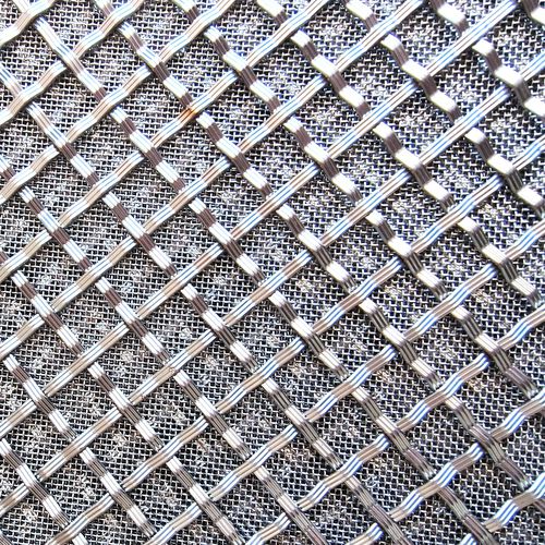 不锈钢金属丝网 - XY-3130D - Hebei Shuolong Metal Products Co.,Ltd - 门用 / 用于家具 / 用于整体厨房