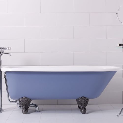 猫脚浴缸 - SOLUS - Albion Bath Co - 靠墙 / 住宅用 / 复合材料