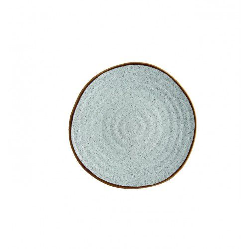正餐盘子 - Rustic Blend Turquoi : 27021121 - VISTA ALEGRE - 圆形 / 砂岩 / 酒店