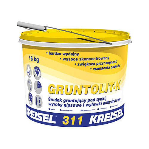 混凝土底漆 - GRUNTOLIT-K 311 - Kreisel - 石膏 / 砖 / 丙烯