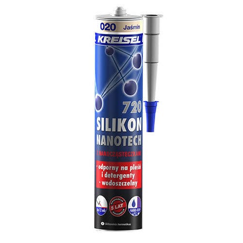 弹力胶合剂 - SILIKON NANOTECH 720 - Kreisel - 硅树脂基底 / 用于防水