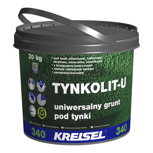 石膏底漆 - TYNKOLIT-U 340 - Kreisel - 用于水泥 / 用于混凝土 / 聚合物