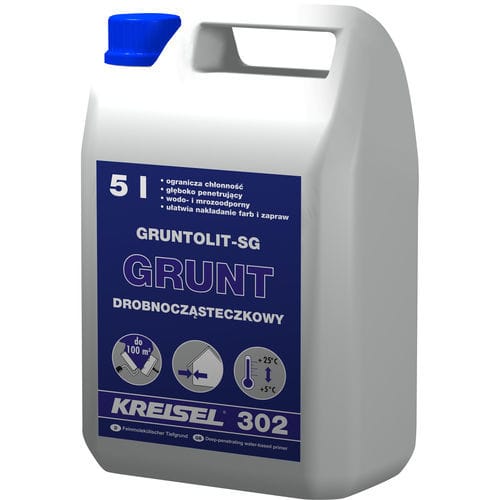 混凝土底漆 - GRUNTOLIT-SG 302 - Kreisel - 石膏 / 用于水泥 / 砖