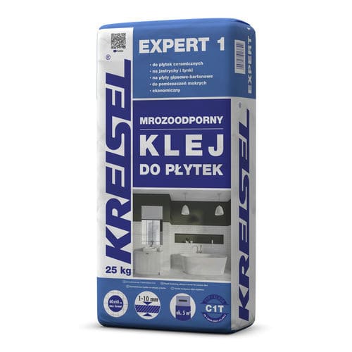 瓷砖水泥粘合剂 - EXPERT 1 (C1T) - Kreisel