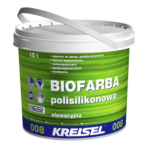 装饰油漆 - BIOFARBA 008 - Kreisel - 室内 / 墙面 / 用于混凝土