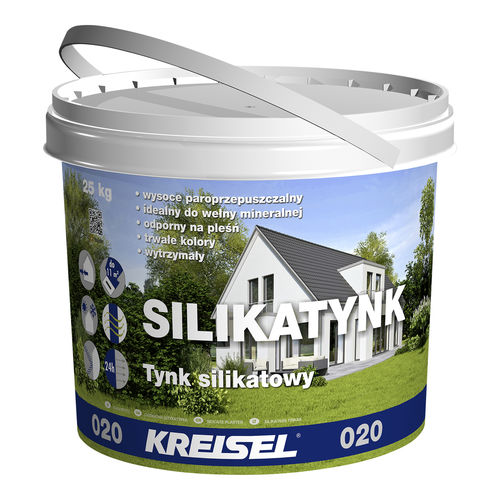 末道涂料 - SILIKATYNK 020 - Kreisel - 室内 / 户外 / 墙面