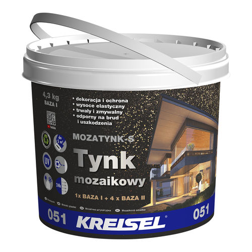 末道涂料 - MOZATYNK-S 051 - Kreisel - 室内 / 户外 / 镶嵌式