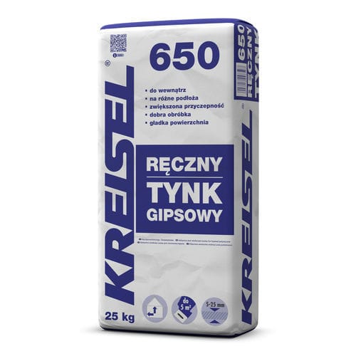 石膏涂料 - 650 - Kreisel - 平滑 / 防护 / 末道