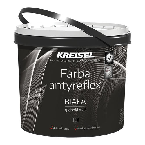 装饰油漆 - FARBA ANTYREFLEX 080 - Kreisel - 室内 / 墙面 / 石膏