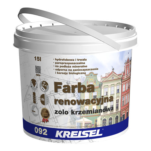 防护漆 - FARBA ZOLO KRZEMIANOWA 092 - Kreisel - 室内 / 户外 / 墙面