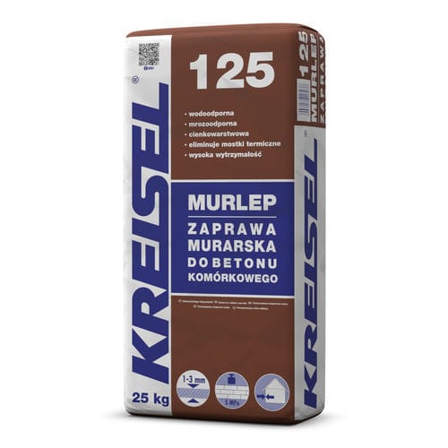 勾缝砂浆 - MURLEP 125 - Kreisel - 防水 / 用于蜂窝混凝土 / 用于石工