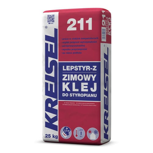 组装砂浆胶合剂 - LEPSTYR Z 211 - Kreisel - 防水 / 用于蜂窝混凝土 / 用于混凝土