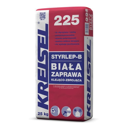 加固砂浆 - STYRLEP-B 225 - Kreisel - 用于石工 / 聚合物 / 纤维水泥