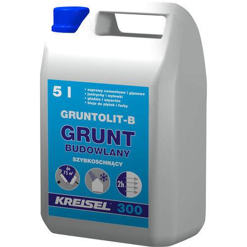 石工底漆 - GRUNTOLIT-B 300 - Kreisel - 用于混凝土 / 用于石材 / 水基