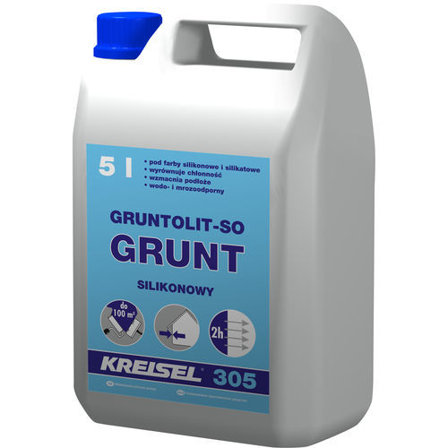 上漆底漆 - GRUNTOLIT-SO 305 - Kreisel - 丙烯 / 水基 / 聚合物