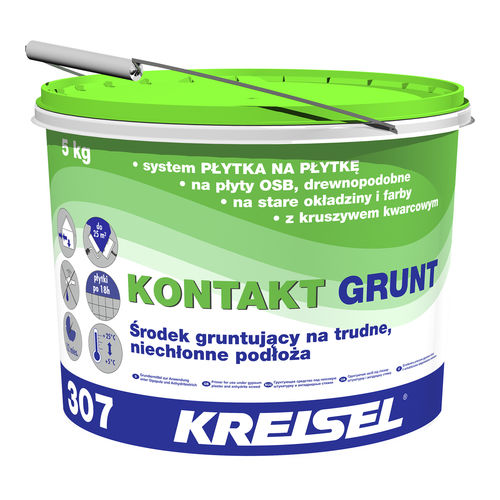 木材底漆 - KONTAKT GRUNT 307 - Kreisel - 上漆 / 用于混凝土 / 丙烯