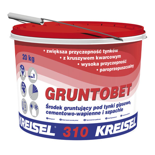 石膏底漆 - GRUNTOBET 310 - Kreisel - 用于水泥 / 用于混凝土 / 灰浆