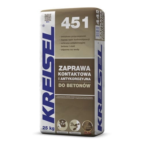修补砂浆 - ZAPRAWA 451 - Kreisel - 密封 / 防护 / 防腐蚀