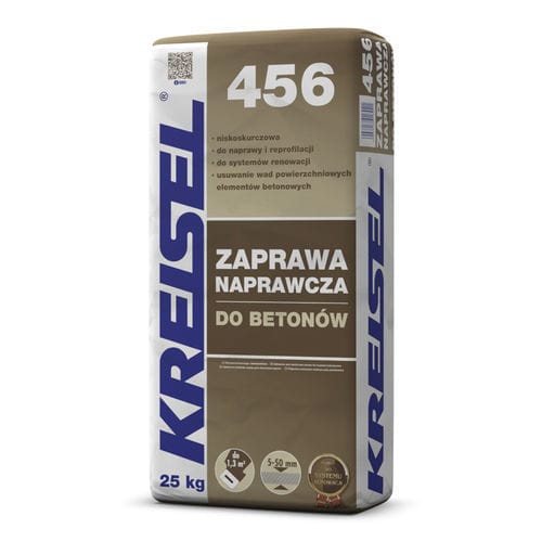 修补砂浆 - ZAPRAWA 456 - Kreisel - 粘贴式 / 末道 / 防腐蚀