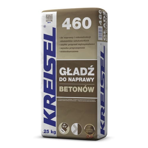石膏砂浆 - 460 - Kreisel - 修补 / 末道 / 用于混凝土