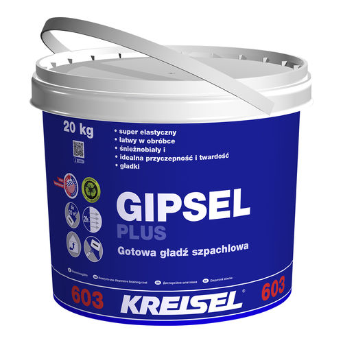 光滑涂料 - GIPSEL PLUS 603 - Kreisel - 末道 / 除湿 / 室内