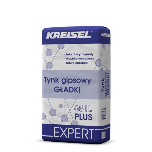石膏涂料 - 651L PLUS - Kreisel - 平滑 / 室内 / 墙面