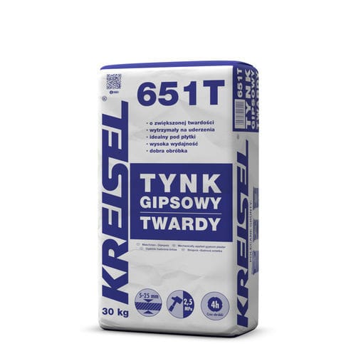 石膏涂料 - 651T - Kreisel - 平滑 / 室内 / 墙面