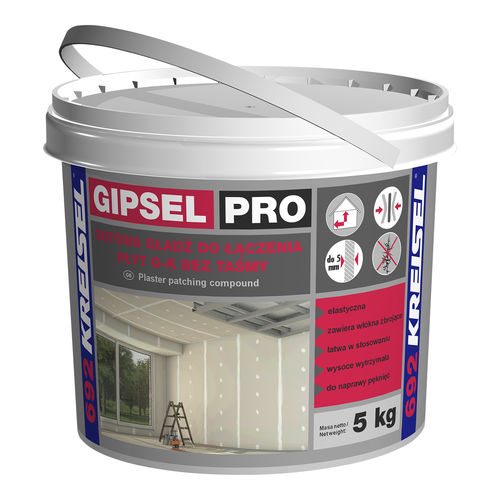 塑料胶合剂 - GIPSEL PRO 692 - Kreisel - 聚合物基底 / 用于堵塞 / 石膏
