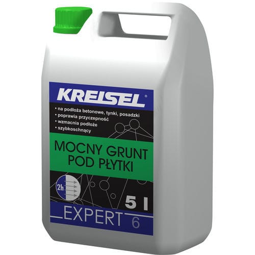 砖底漆 - EXPERT 6 - Kreisel - 用于水泥 / 用于瓷砖 / 用于防水面层