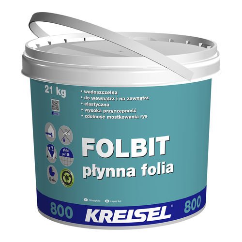 防护液体防水材料 - FOLBIT 800 - Kreisel - 绝缘 / 卫浴 / 丙烯树脂