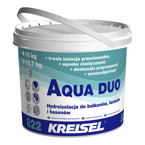 绝缘防水材料 - AQUA DUO 822 - Kreisel - 露台 / 用于游泳池 / 用于整体厨房