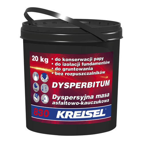 防护防水材料 - DYSPERBITUM 830 - Kreisel - 绝缘 / 建筑物 / 用于屋顶