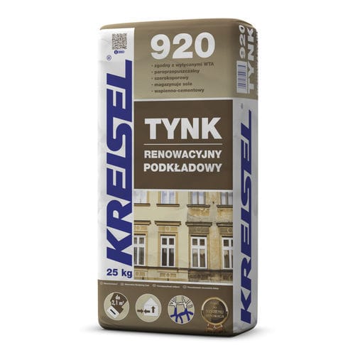 天花板建筑物翻新外墙 - PLASTER 920 - Kreisel - 外墙
