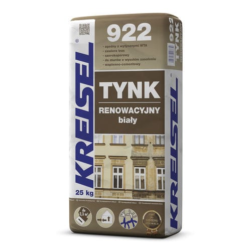 外墙建筑物翻新外墙 - PLASTER 922 - Kreisel