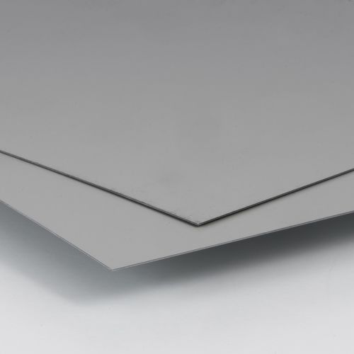 扁平金属板 - ALUMINIUM-SILICON STEEL - Cantori srl - 3D / 抛光 / 灰色