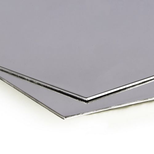 扁平金属板 - INOX - Cantori srl - 钢 / 抛光 / 灰色