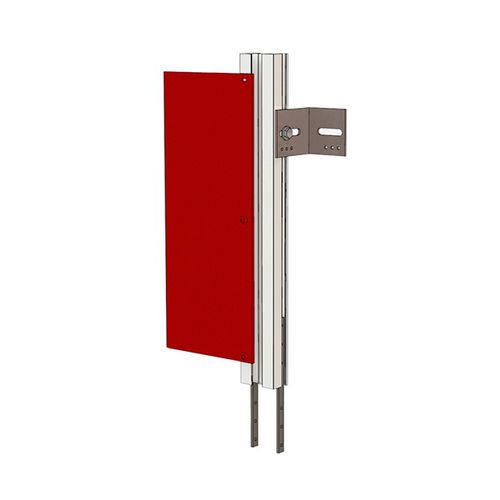 钢固定装置 - CONNEX® EASY - Cantori srl - 铝 / 板材 / 用于壁板外墙