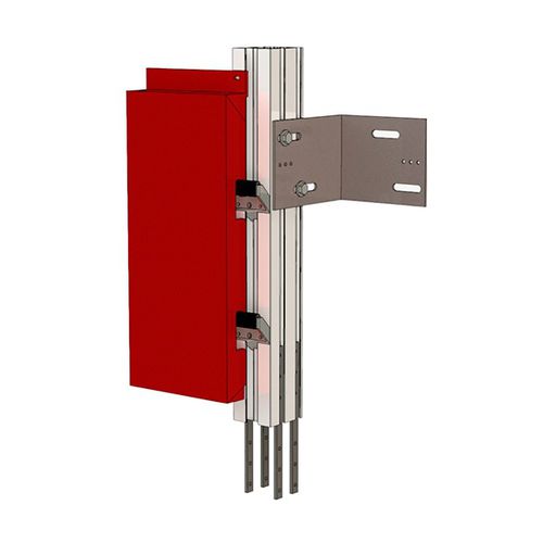 钢固定装置 - CONNEX® STRONG - Cantori srl - 铝 / 用于壁板外墙 / 用于室外