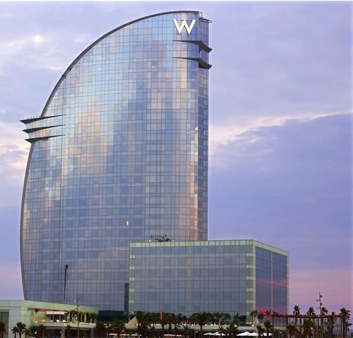 铝制外墙 - W HÔTEL - BARCELONA - Cantori srl - 用于遮阳板 / 耐恶劣天气 / 带孔