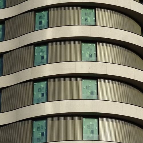 挤压铝材外墙 - RIVERWALK HOUSE - LONDRA(UK) - Cantori srl - 用于遮阳板 / 隔挡 / 耐恶劣天气