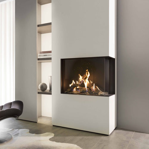 燃气壁炉 - KALFIRE PRESTIGE GP65/55C - Bespoke Fireplace Designs - 嵌入式 / 转角式 / 炉膛封闭式