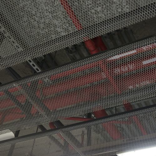 钢金属丝网 - FIRE PROTECTION  - SHANG KAI STEEL CO., LTD. - 电镀钢 / 不锈钢 / 建筑物