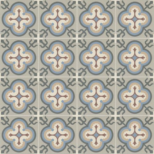 瓷质瓷砖 - LUCIEN - REVOIR PARIS - 哑光 / 室内 / 墙面