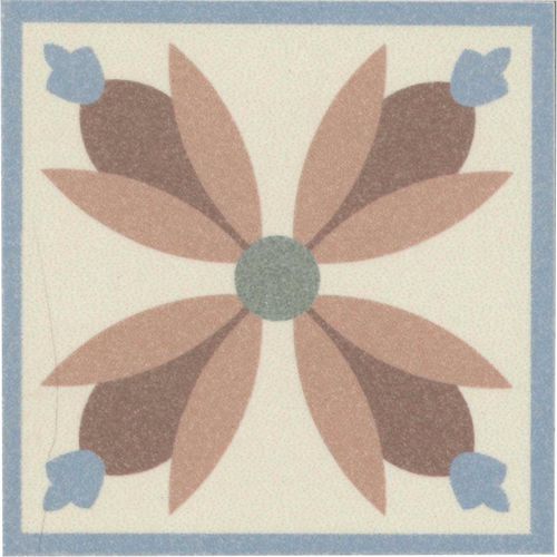 瓷质镶边砖 - FIONA  - REVOIR PARIS - 地面 / 壁挂