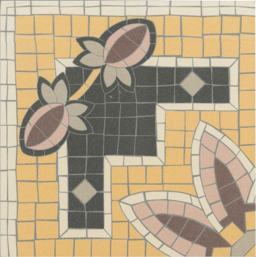 瓷质瓷砖 - OCTAVIE B - REVOIR PARIS - 哑光 / 室内 / 墙面