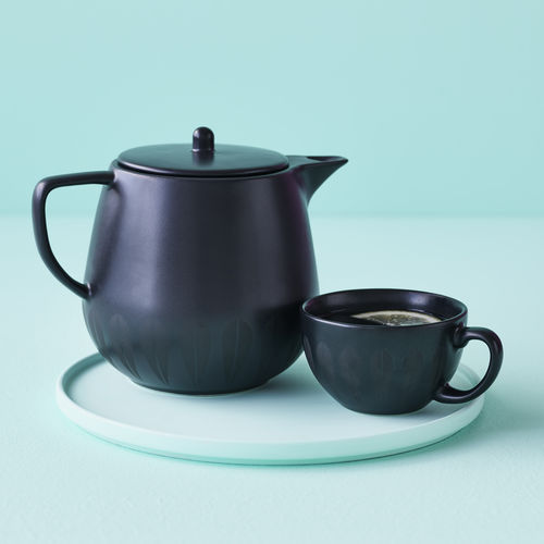 陶瓷茶壶 - TRENDS : LOTUS - lucie kaas