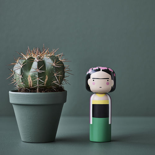 木质雕塑 - FRIDA - lucie kaas